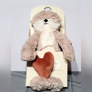 Slumberkins Otter Kin - Antique Rose